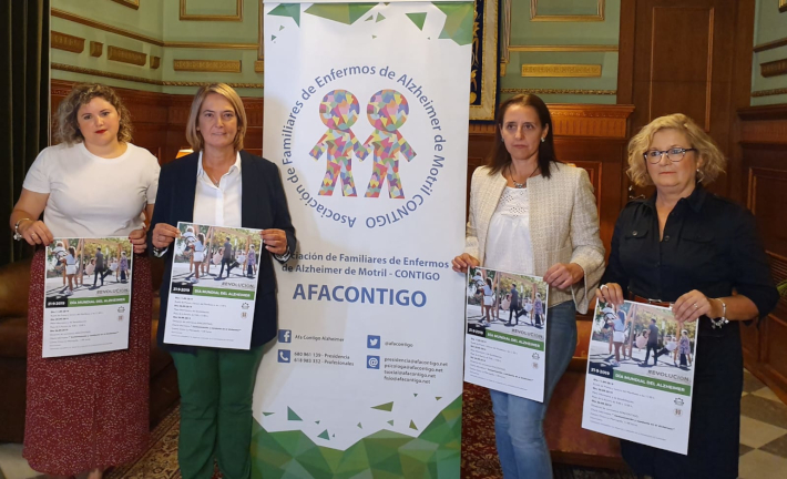 Motril celebra el 'Día Mundial del Alzheimer' reivindicando una política de estado para esta enfermedad